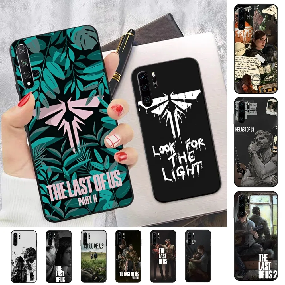 The Last of Us 2 Ellie Joel Phone Case For Huawei P 8 9 10 20 30 40 50 Pro Lite Psmart Honor 10 lite 70 Mate 20lite