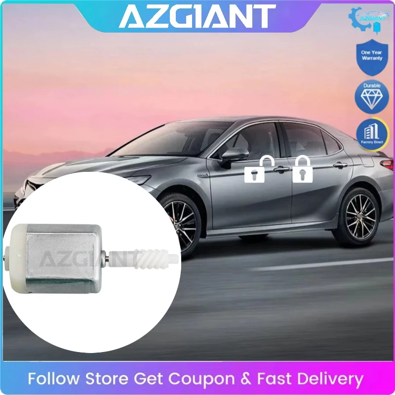 

AZGIANT for 1996-2001 Toyota Camry MK4 Side Door Lock Latch Actuator Repair 4-Door Universal Motor Replace 69120-33010