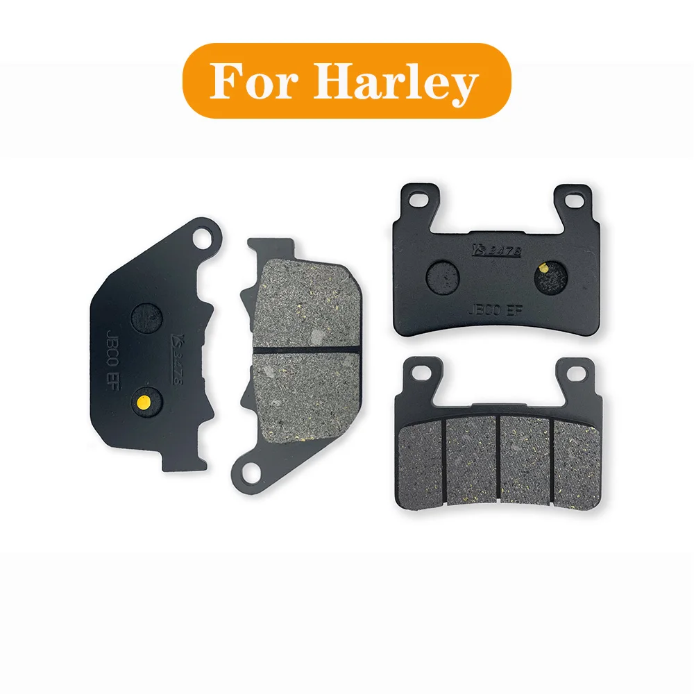 

Motorcycle Brake Pads For Harley XR1200 08-10 XR1200X 2010-2012 Front and rear disc brakes rotor Accessories Replace