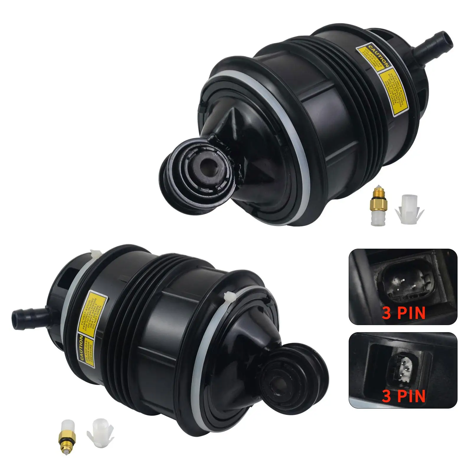 AP02 Air Bellow Air Suspension Spring Rear Left and Right For Mercedes E-Class W211 S211 CLS C219 3pin