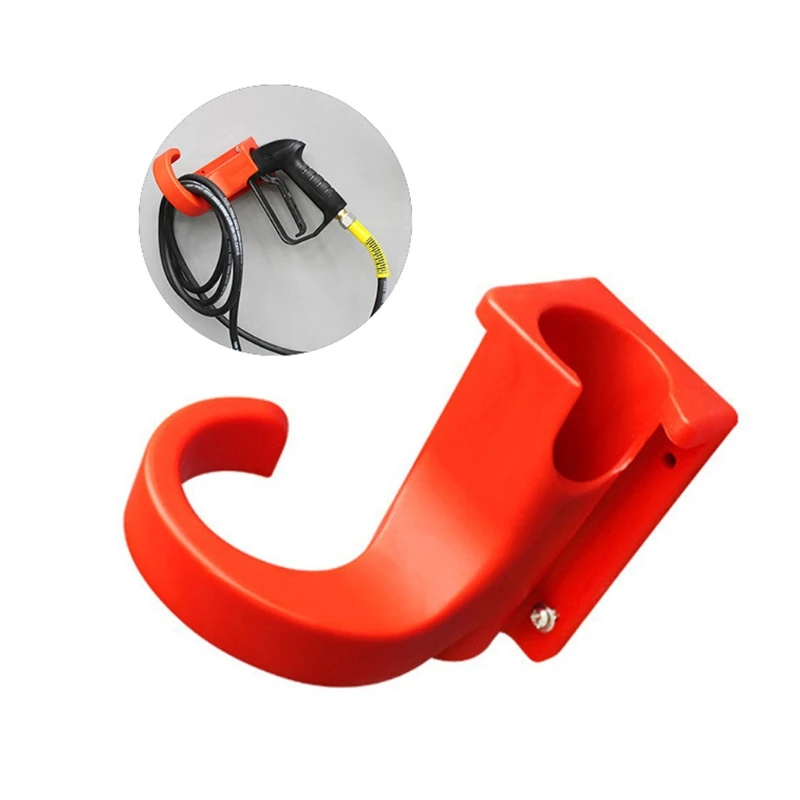 

High Pressure Water Gun Hanging Rack Car Washer Bracket Wall Mounted Wash Pipe Hook Hose Tools Storage Holder