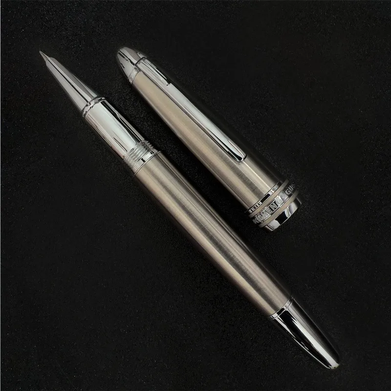 

Перьевые ручки Guochen 146, матовая цельнометаллическая ручка для каллиграфии F/M, перо 0,5/0,7, милый дизайн для художников, дизайнеров, подарок для письма