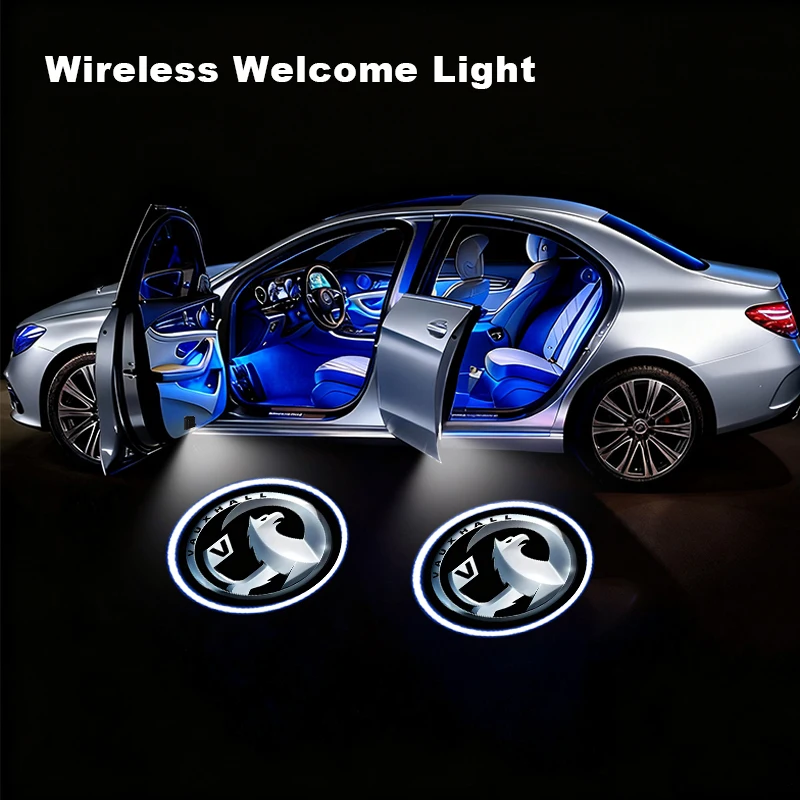 

Car Door Welcome Light Car Logo Projector LED Car Badge For Opel Vauxhall Logo Corsa Astra Mokka Frontera Grandland Combo Zafira