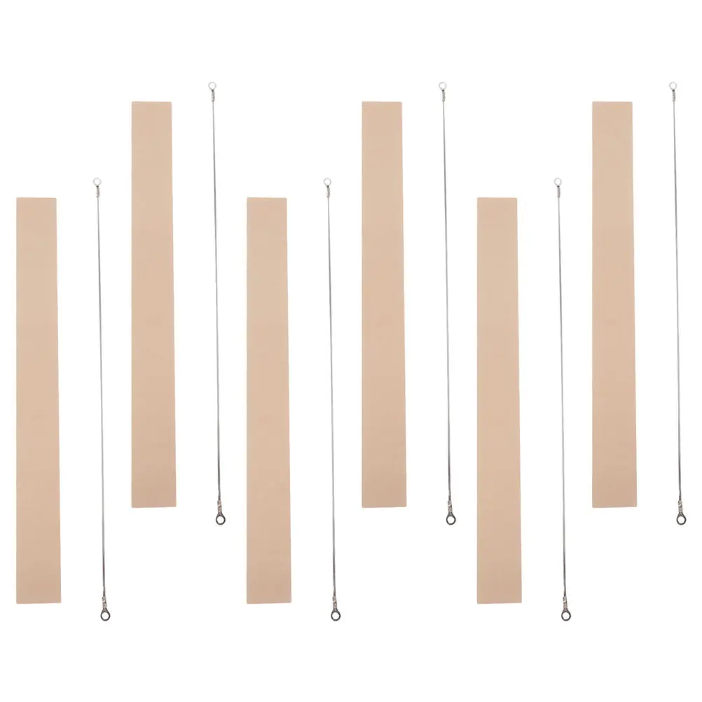 

6 шт. сменных нагревательных элементов для ручного термозапайщика: быстрые и стабильные нагревательные провода для ремонта запайщиков