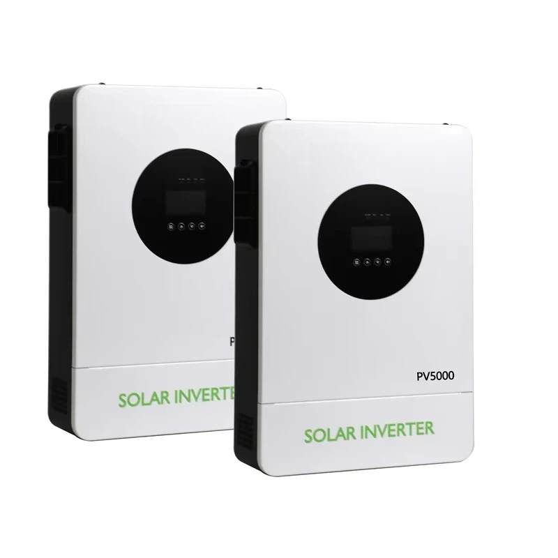 5KW Hybrid Solar Inverter 48v Pure Sine Wave with  Charge Controller for Off-Grid Home Solar Systems
