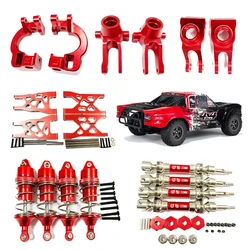 RCGOFOLLOW ARRMA 1-8 VENDETTA 3S niedopełnianie prędkości Bash Racer zabawki pełne części zamienne kolekcji części aluminiowe