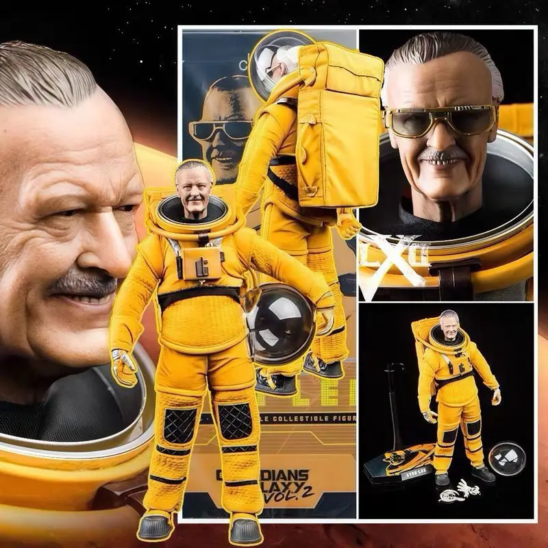 

30cm Anime Figure Hc Stan Lee Astronaut Figure Model Decoration Gift
