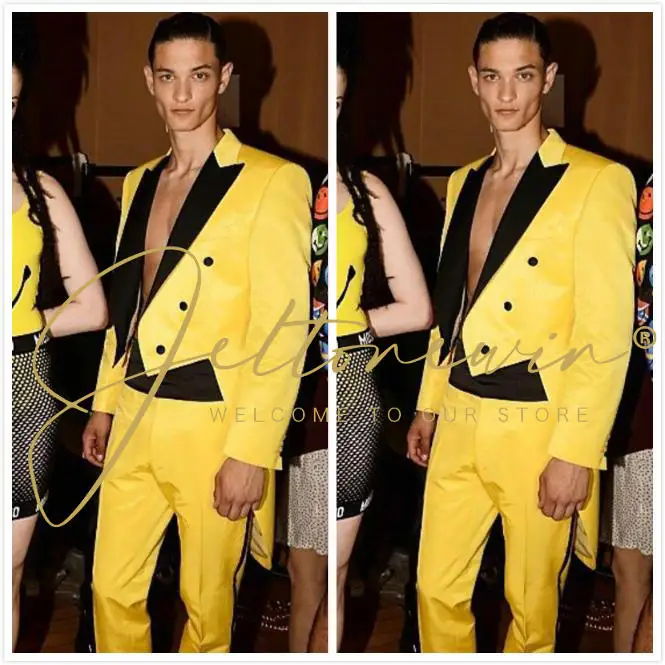 

Blazer Pants High-end Brand Formal Business Mens Suit Groom Wedding Dress Stage Performance Tuxedo Wedding Suits For Men