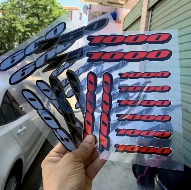 

Мотоциклетный крутой дизайн, обтекатель хвостовых боков, красная наклейка, эмблема для Suzuki GSXR 600 750 1000 GSXR1000 GSXR600, гоночные наклейки