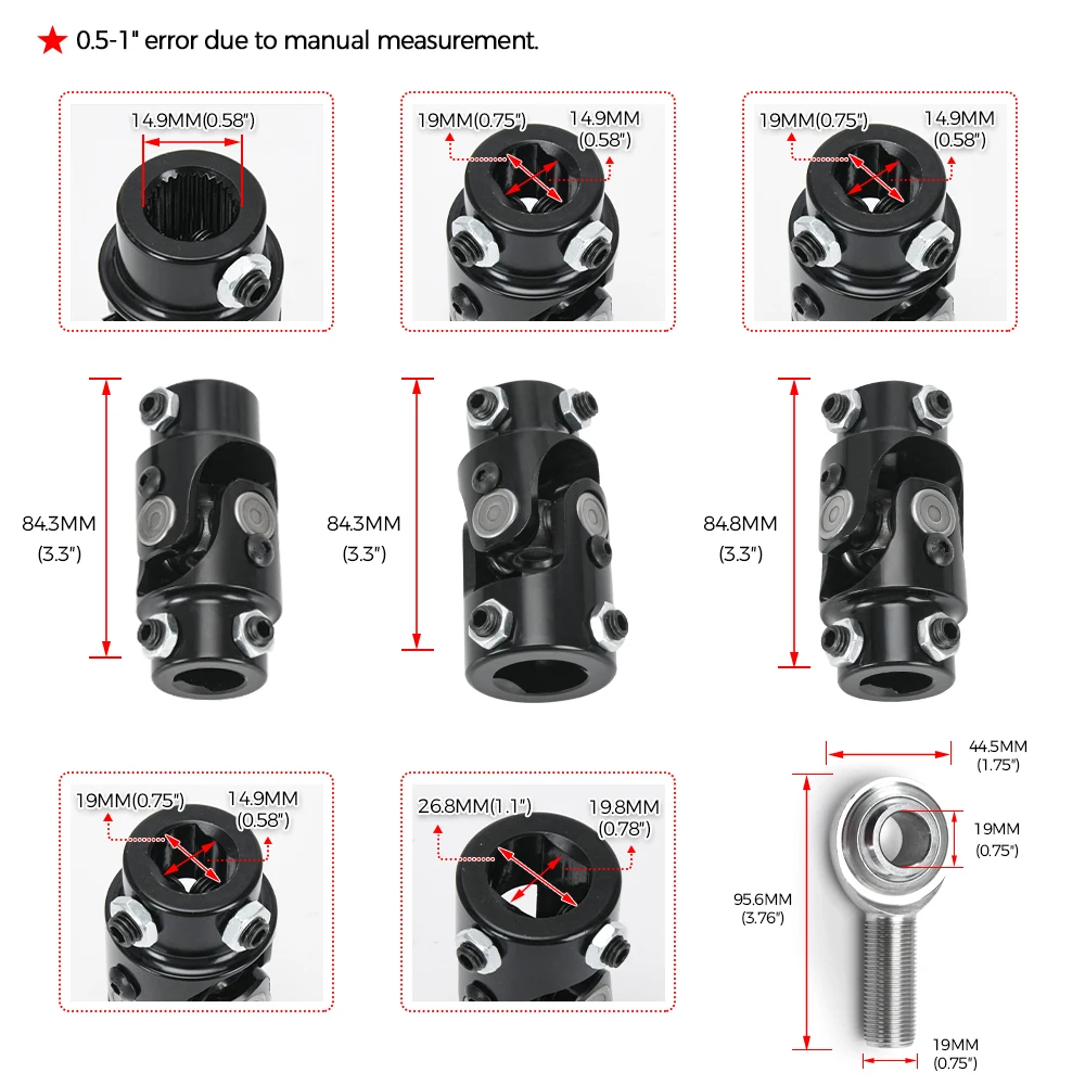 Universal U Joint 36\