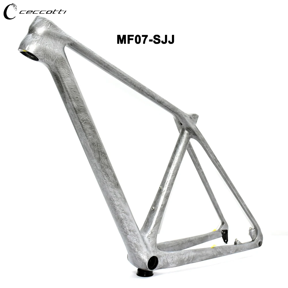 Order Color Carbon Frame 29er MTB Model, Mountain Bike Framework, Newest 2024 MTB  Frame