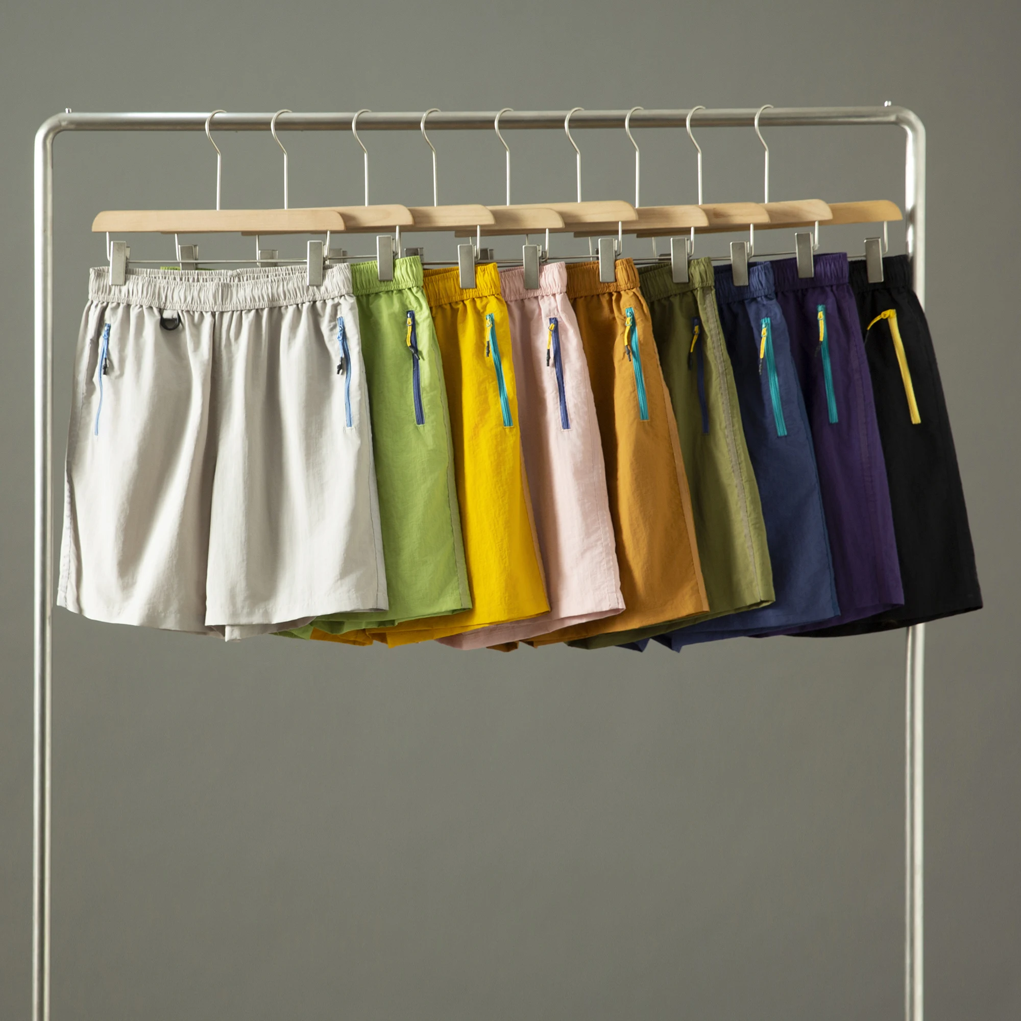 

Outdoor Mountain Series Heavyweight Summer New Men's And Women's Dopane Hiking orts Breathable Commuting Faionable Str...