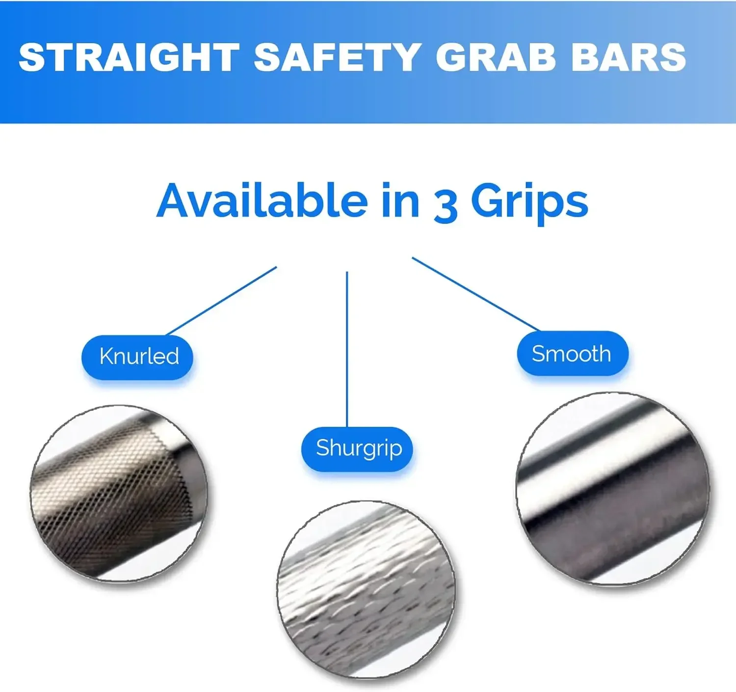 

(XMSJ-Hot) Ручка для душа 42 дюйма Ручка для душа | Поручни из нержавеющей стали 304 для ванн и душевых вещей | Масло натертая бронза Стандарт АДА