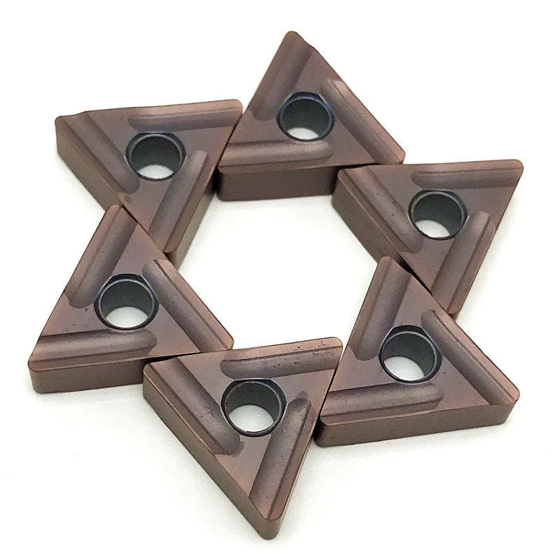 TNMG160404R TNMG160408R LK9265 Carbide Inserts External Turning Tools CNC Lathe Tools Steel processing cutting