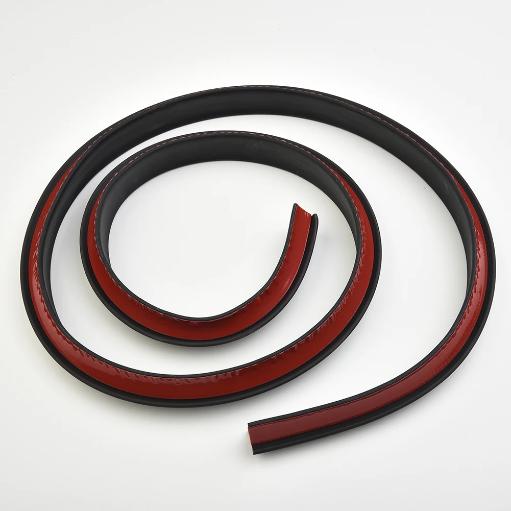 Extension Car Wheel Eyebrow Strip Fender Flares Interior Moulding Protector Rubber 2Pcs Cover for edge Replacement