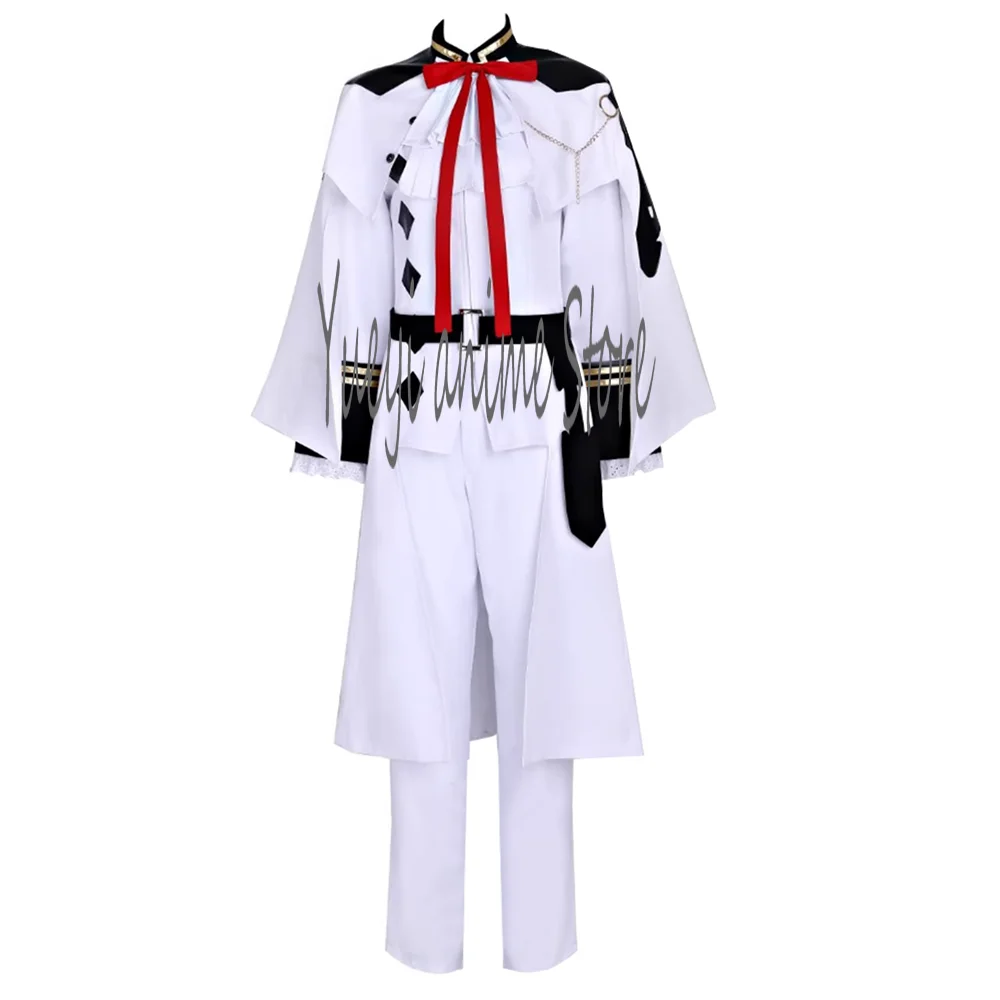 

Anime Cosplay Bathory Ferid Costume Halloween Party men women Suit Customize your size