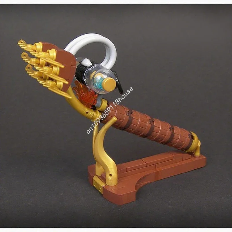 95pcs MOC Steampunk Razor Building Blocks Christmas Gift Stress-Relief Collector for Adults Inspiring Creative Birthd
