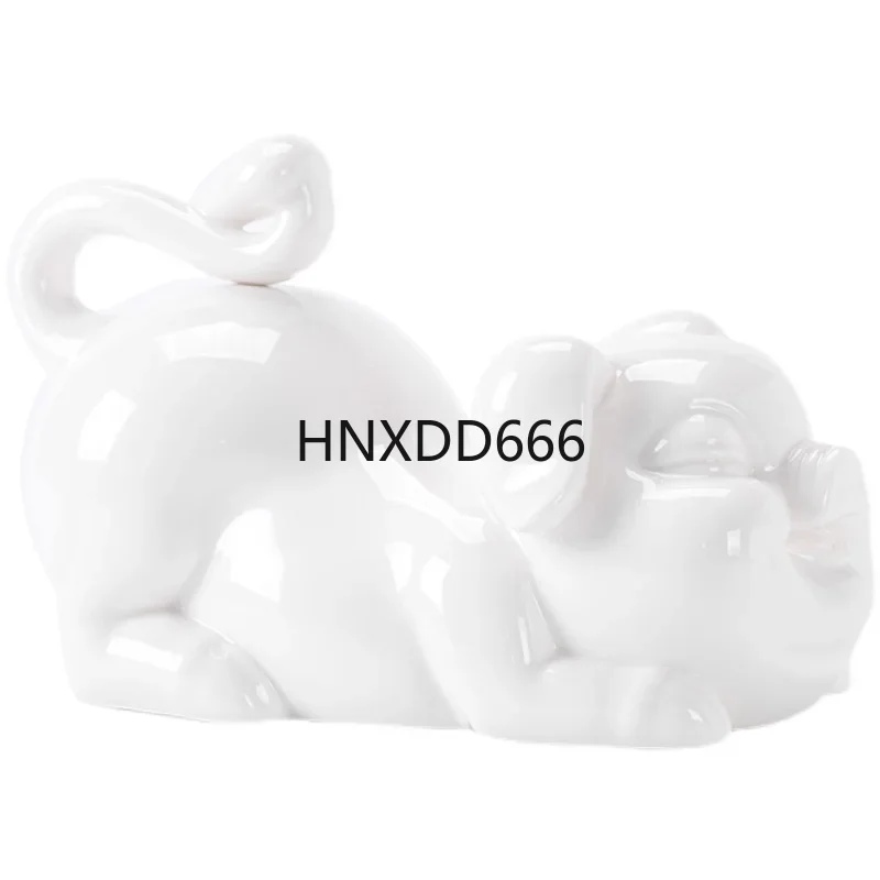 Pig ornaments attract wealth feng shui make a fortune zodiac pig crafts