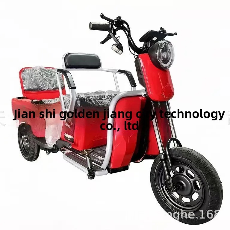 Source Factory 60V Electric Tricycle Dual-purpose Cargo Transport 200-300kg Payload 30km Range 500W Power 11-20 km/h Speed