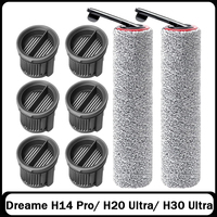 Compatible con Dreame H14 Pro / H14 Dual / H14 / H20 Pro Plus / H20 Ultra / H30 Ultra Piezas de Repuesto para Aspiradora Cepillo