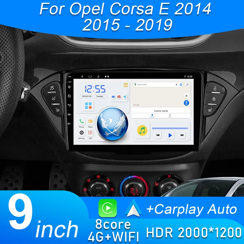 Wifi Car Radio Andr…