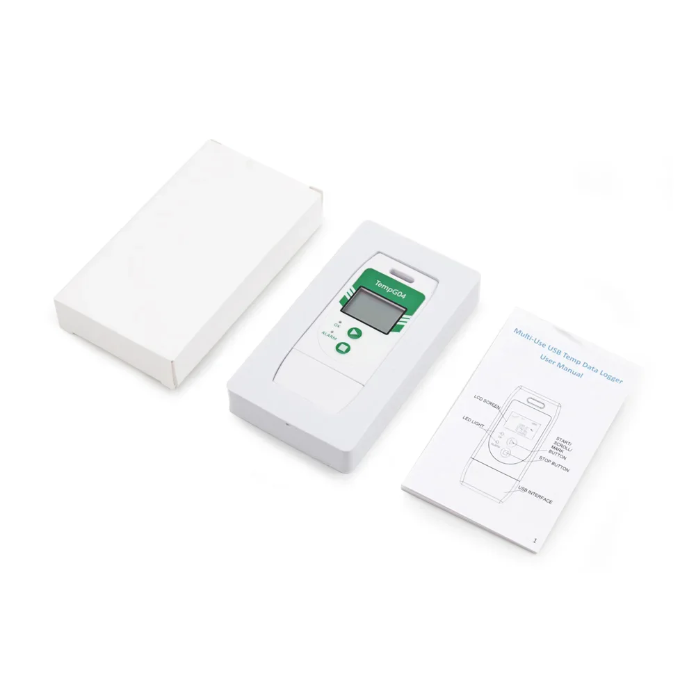 USB 온습도 데이터 로거 디지털 PDF CSV 리포트 온도 데이터 로거 기록기 과열 경보 온도 기록기 습도 기록기