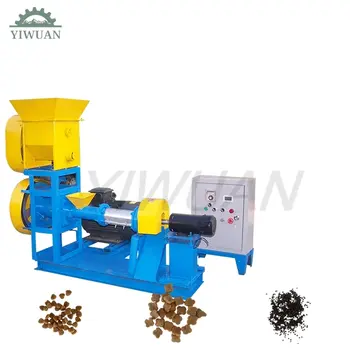 Thajsko Hospodářská zvířata Akvárium Sójové maso Obilné Domácí Drcení Krmivo pro ryby Pelety Mill Linka Extrudovaný stroj 8 nejlepší prodej stroj na pelety pro krmení ryb - №5