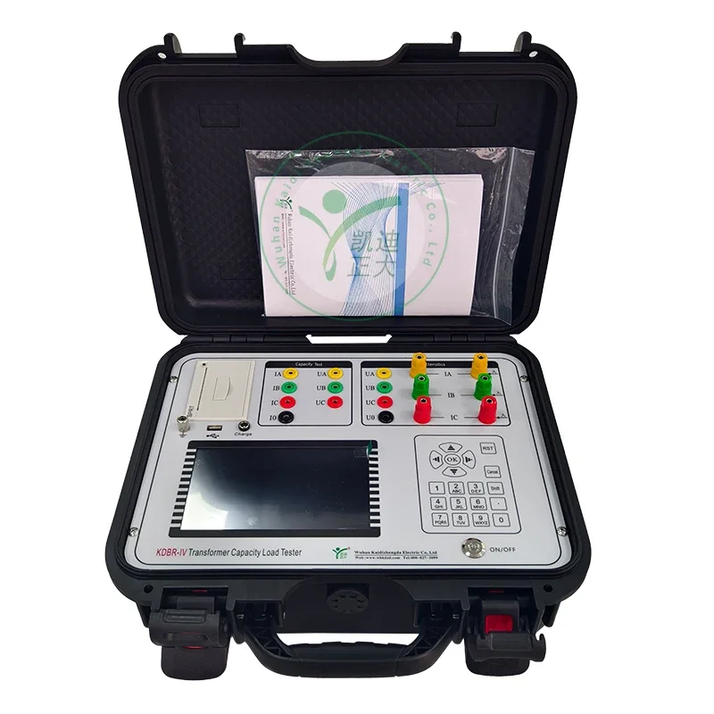 Transformer Characteristic Parameter Test Equipment/ Transformer Capacity Load Load Tester