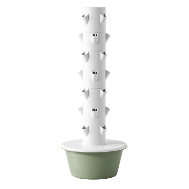 Hydroponic system vertical planter hydroponics macetas para plantas grow aeroponic towers