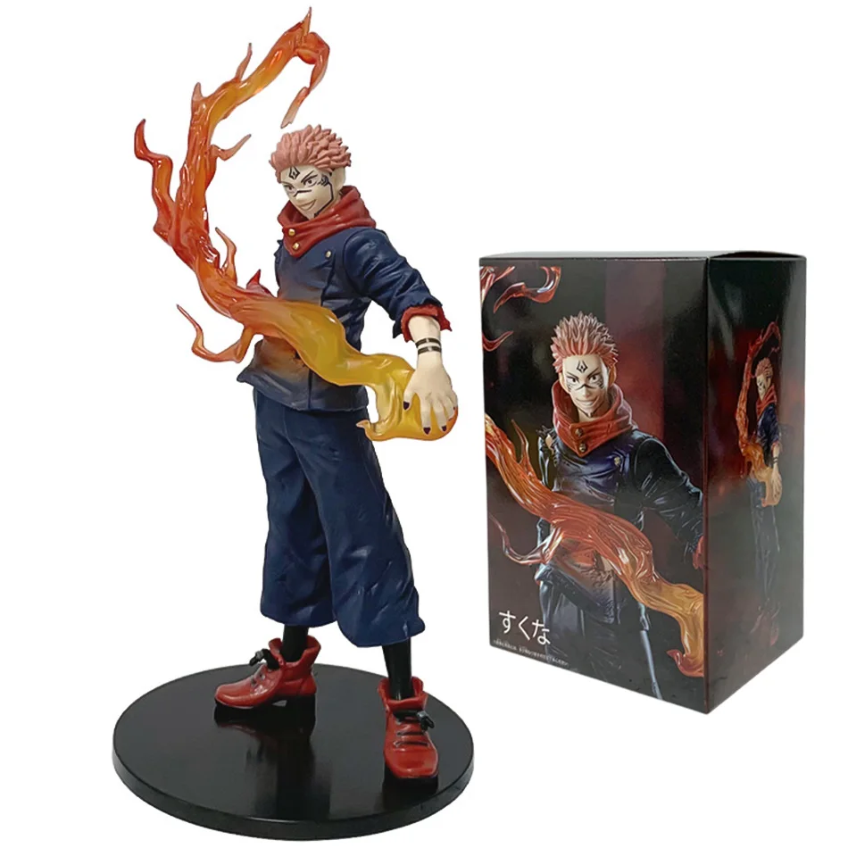 21 cm Anime Jujutsu Kaisen Figur Itadori Yuji Action Figur Modell PVC Puppe Spielzeug Umgebende Sammlung Desktop Zubehör Geschenk