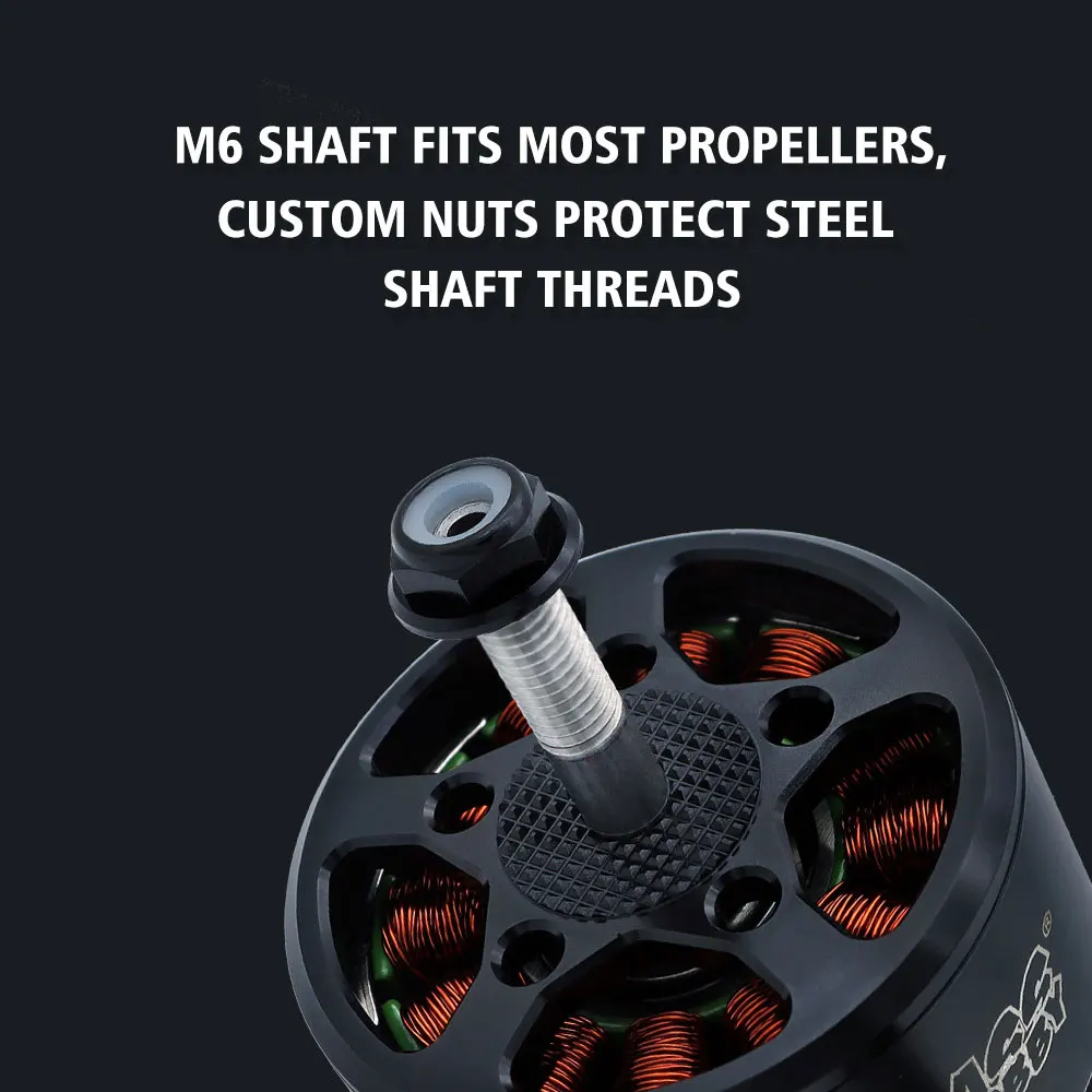 Surpass Hobby BAT 4218 B4218 330KV 560KV Outrunner Brushless Motor High Efficiency for RC FPV Drones Airplane Model DIY Parts