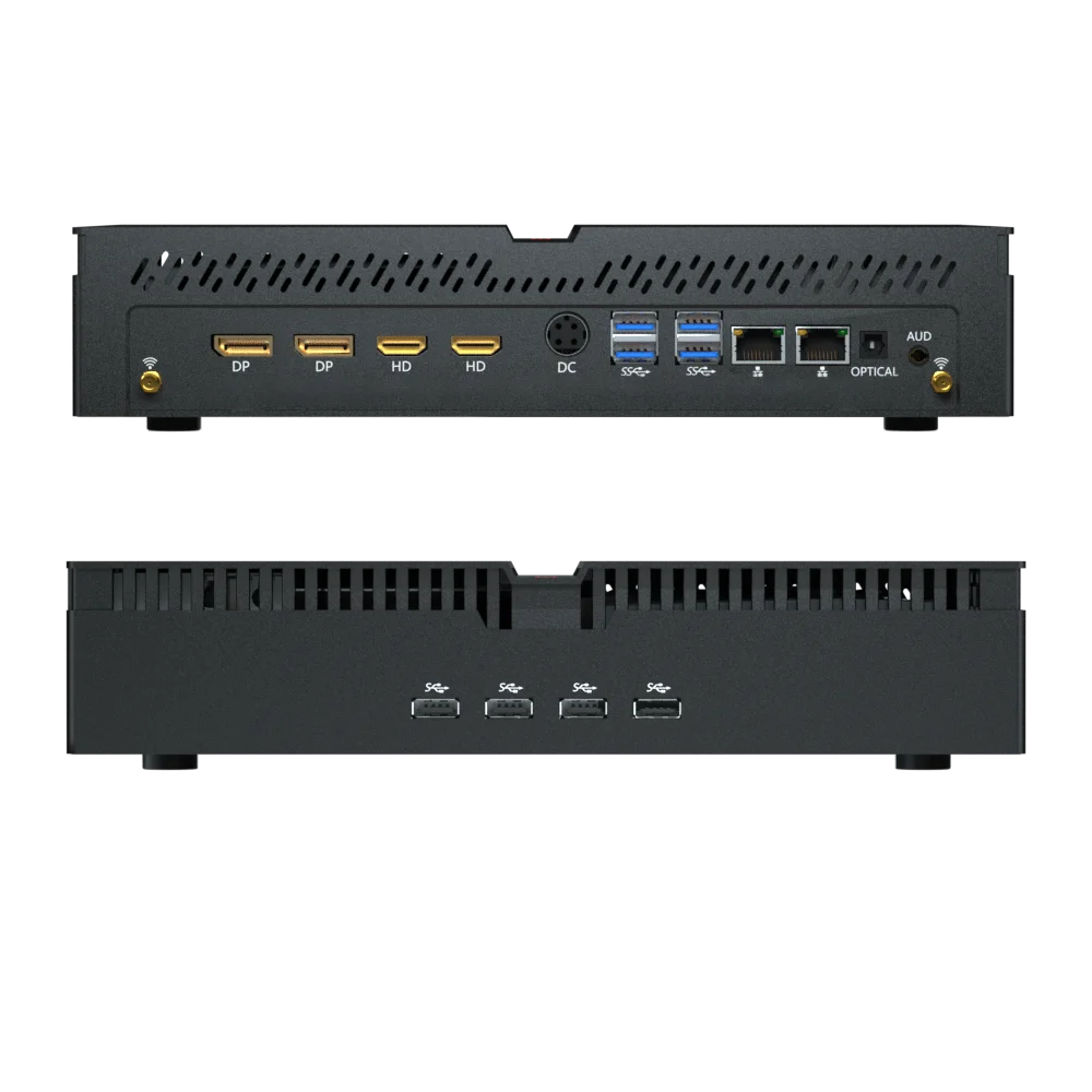 أحدث طراز لعام 2025 Intel Core I9 13900F RTX4070 12G شاشة فريدة من نوعها 2HD + 2DP 8USB DDR5 كمبيوتر صغير للألعاب عالي الأداء #2