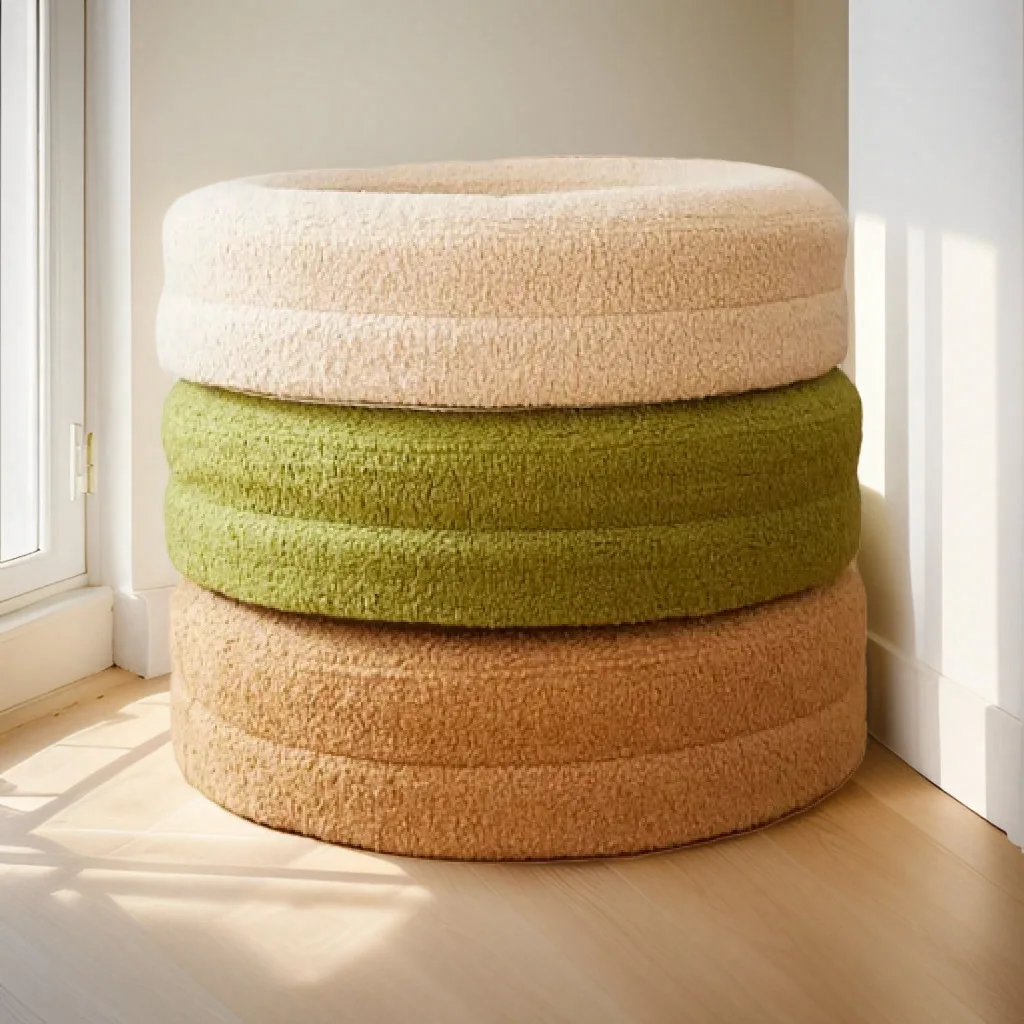 

Luxury Orthopedic Dog Bed Waterproof Washable Cover Comfortable Sleeping Nest for Large Dogs Solid Winter Suitable Carton