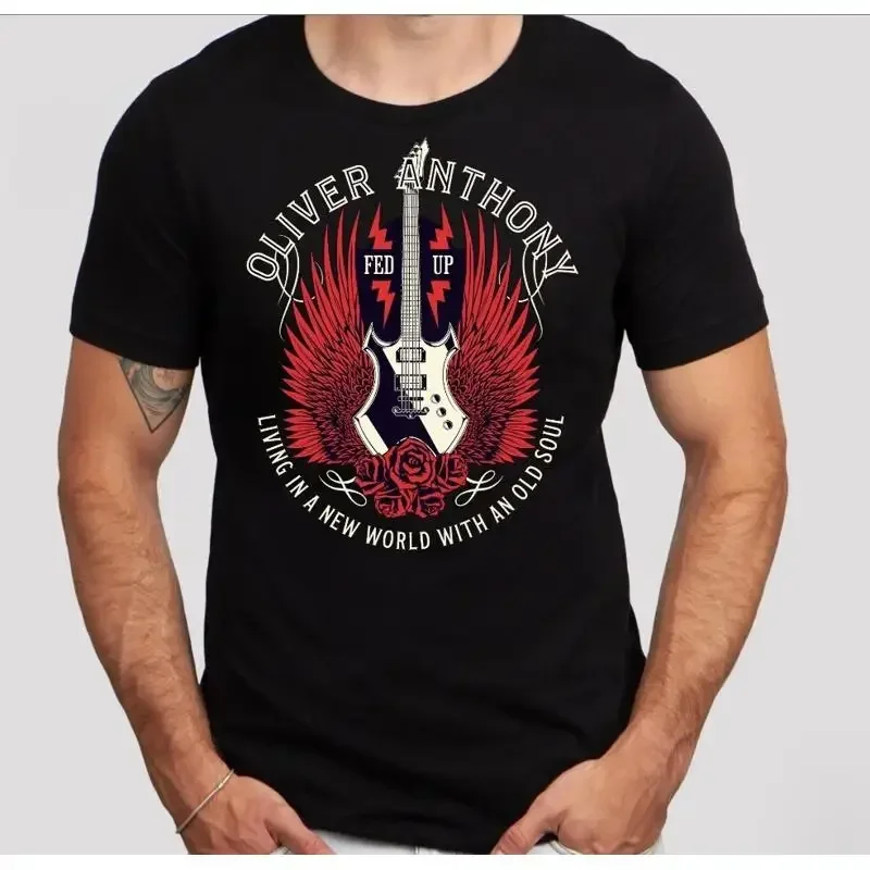 Oliver Anthony T Shirt Rich Men North Of Richmond With An Old Soul