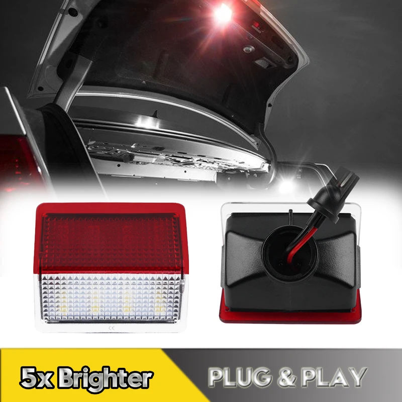 1Pc LED 트렁크 라이트 수화물 구획 뚜껑 램프 메르세데스 벤츠 W221 W204 W205 W212 W246 W176 W156 X166 C216 OEM # A 2218202101