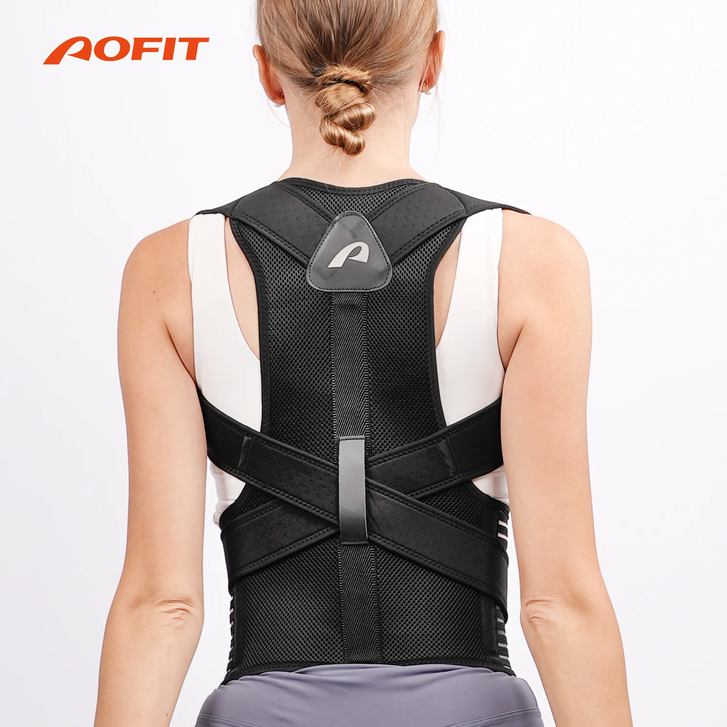 

Posture Corrector for Women and Men, Adjustable Shoulder Posture Brace, Back Straightener Posture, Used for Middle Upper Spine