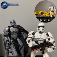 Star Wars Stormtrooper Action Figures Anime Multi-Jointed Shapeshift Model Desktop Ornamental Statues Collectible Doll Toys Gift