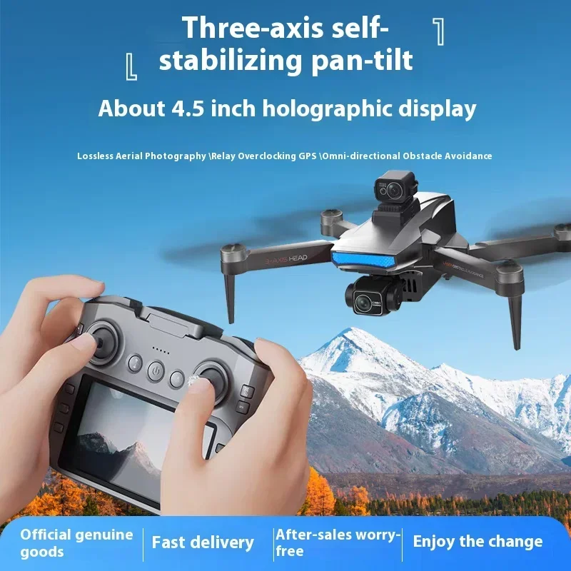 Drone W10 With 4.5 … - image