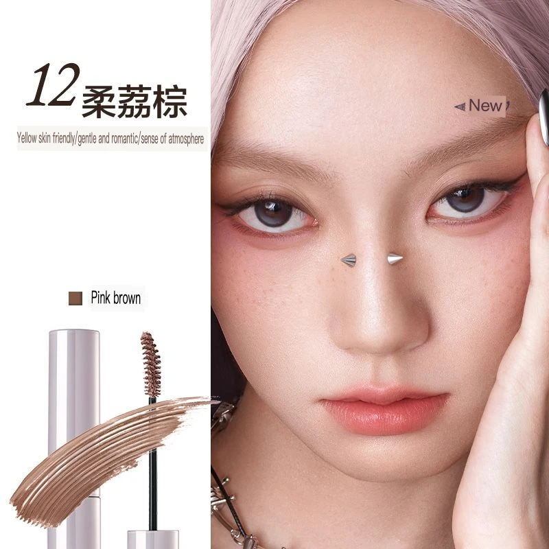 Original Color Bota Eyebrow Dye - Wild Eyebrows Defined Roots, Korean Style, Waterproof, Instant Dyeing With One