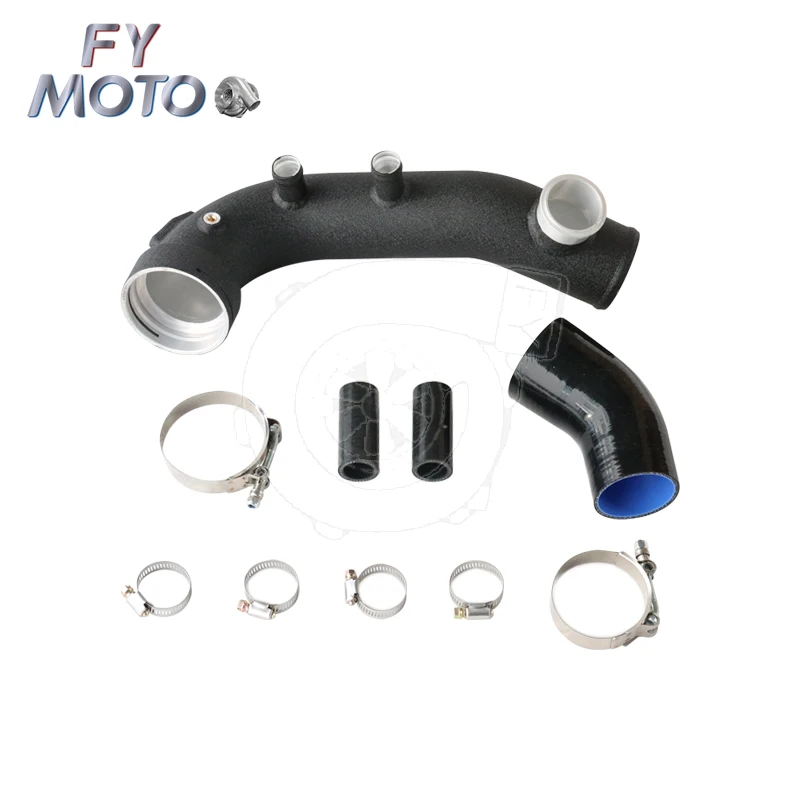 For B M W 135i 335i N54 N55 Charge Pipe With Tail BOV Flange