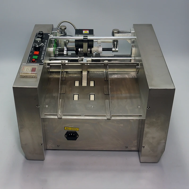 Máquina de codificación MY-300 con caja Digital, codificador automático, fecha de caducidad, impresora de ruedas de acero, herramientas de impresión de marcadores de tinta sólida
