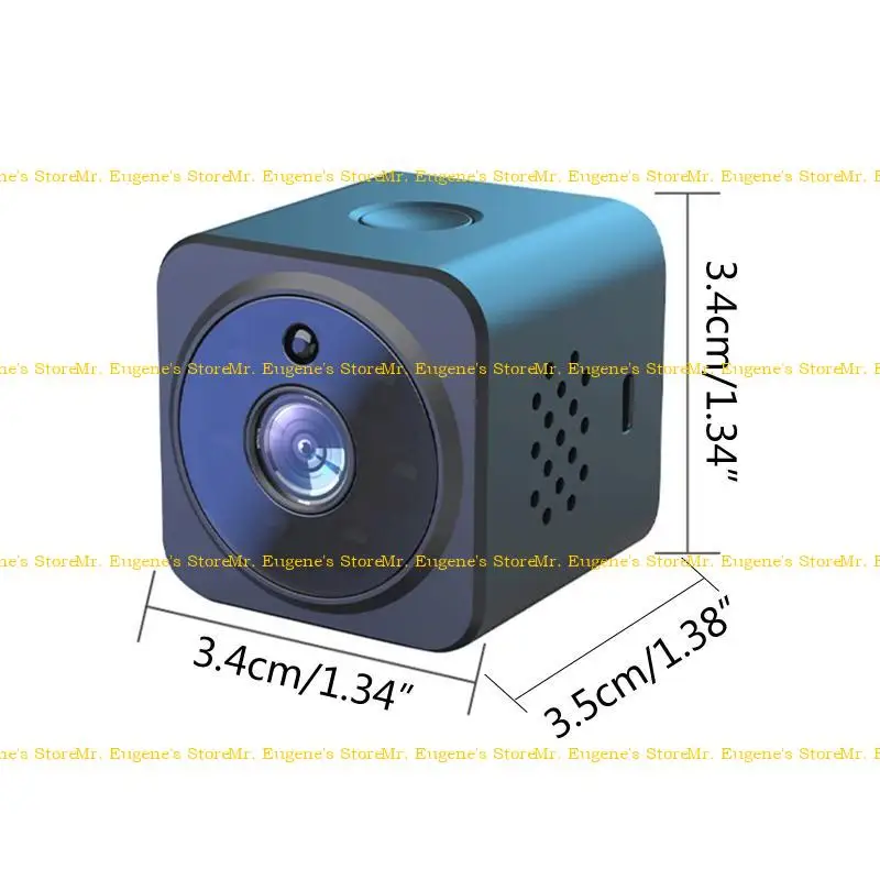 D08B 1080p Wifi Camera Wireless Video Night for Vision Adjustable Security