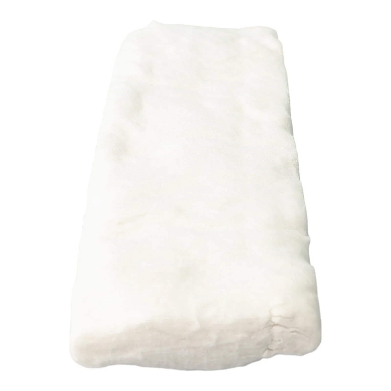 Esponja de cerámica espaciadora para chimeneas, reemplazo de accesorios, Color blanco, mejora del hogar, alta temperatura, 1 unidad