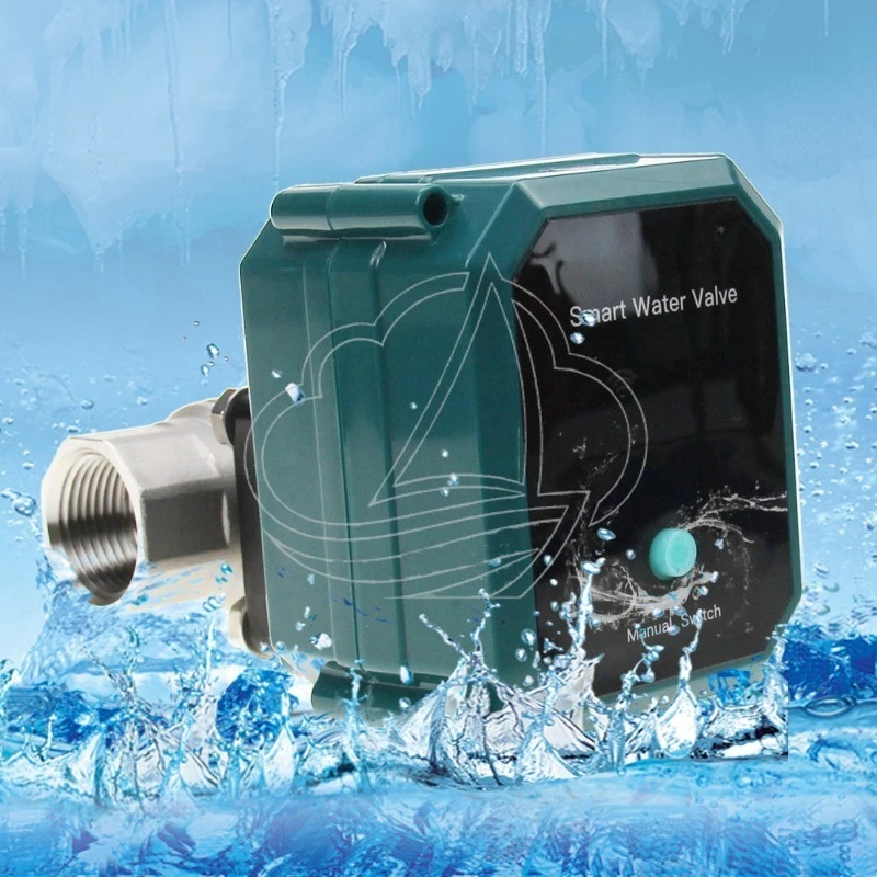 Remote Control Timing Irrigation Valve Wireless Auto On Off Garden Water Shutoff Valve