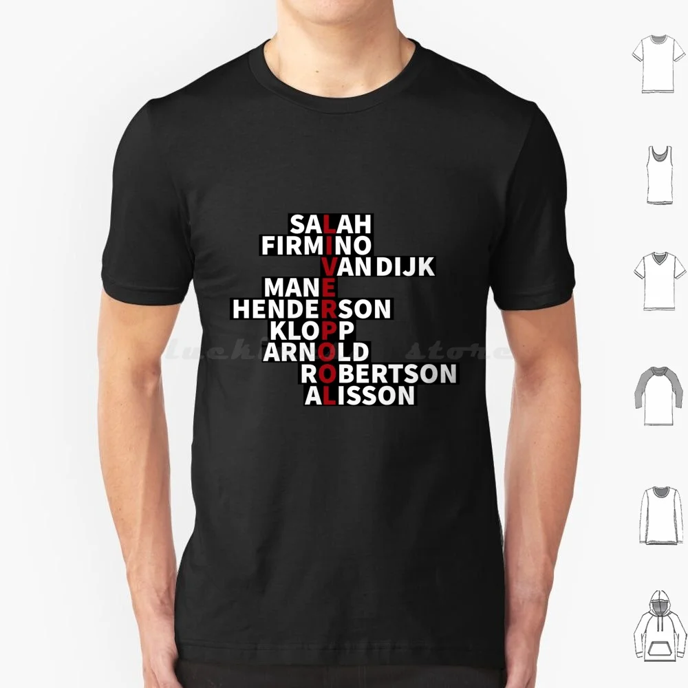 Camiseta Homens Mulheres Crianças 6xl Merseyside Alisson Alisson Becker Robertson Andy Robertson Arnold Alexander Arnold Klopp Jurgen