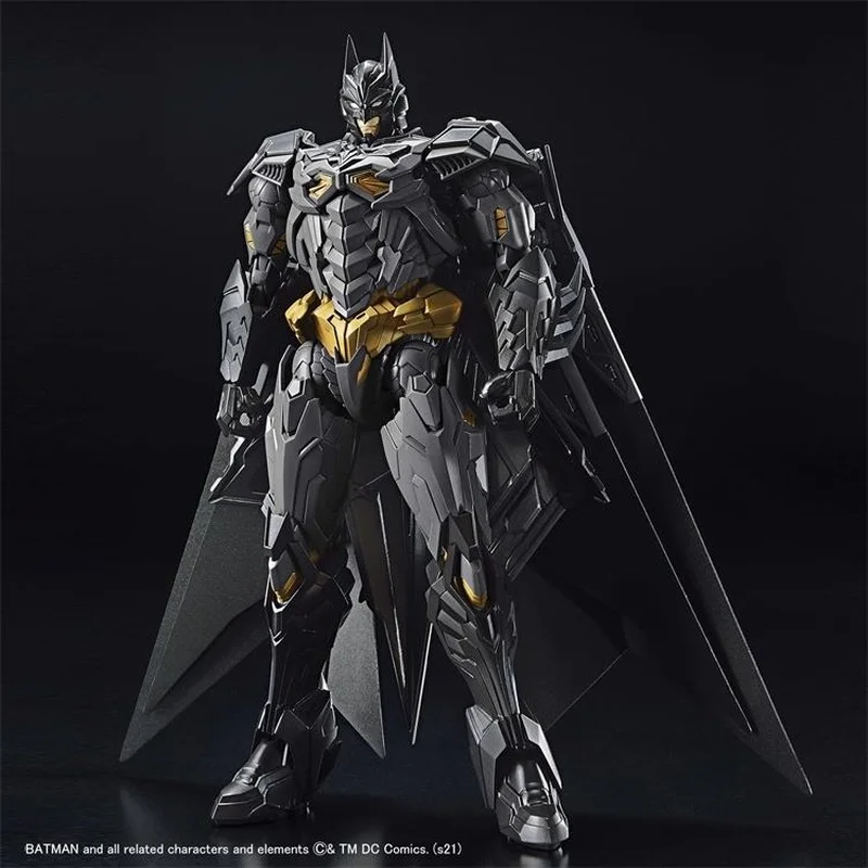 Bandai Original Anime Figure Figure-rise FRS Batman DC Action Figure Toys For Boys Girls Kids Christmas Gift Collectible Model