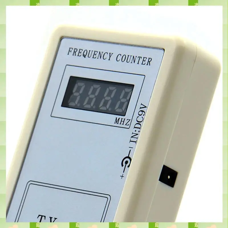2025 Handheld Digital Frequency Meter Counter, Remote Control Frequency Tester For Electric Lock, Garage Door, Access Control,Ha