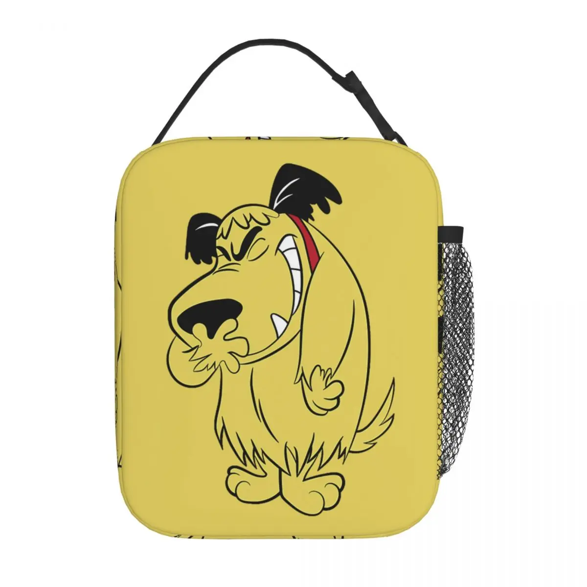 

Laughing Muttley Wacky Races Insulated Lunch Bags Cooler Lunch Container Leakproof Tote Lunch Box Food Storage Bags School