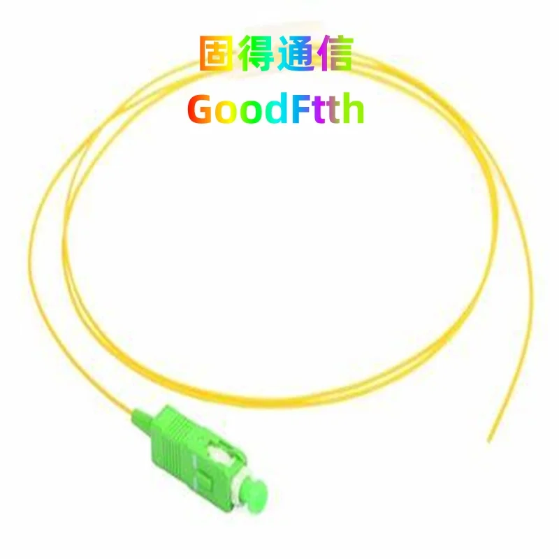 

Волоконный кабель Pigtail SC/APC SM G657B3 Simplex 0,9 мм 0,5 м 1 м 1,5 м 2 м 2,5 м 3 м GoodFtth 10 шт./партия