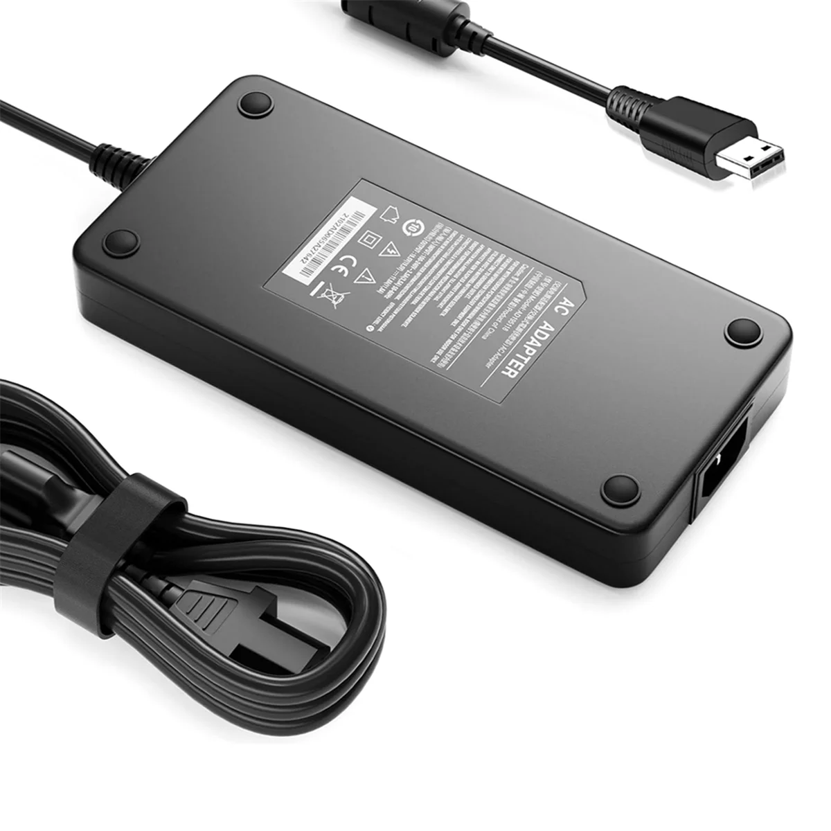 Practical-280W Charger for MSI GE76 GE66 GP76 GP76 GS7 Laptop Power Charger 20V14A AC Power Adapter US Plug